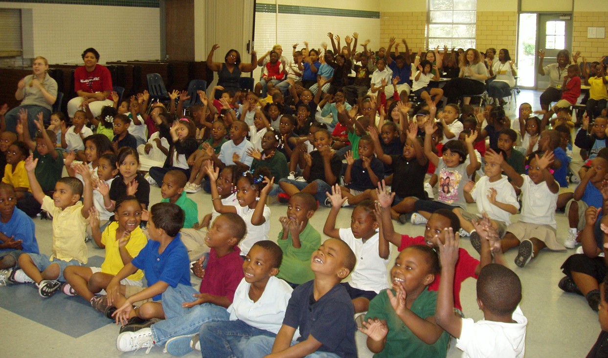 Hines Elem kids-2008